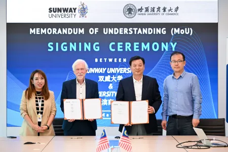 Sunway University Signs MoU with Harbin University