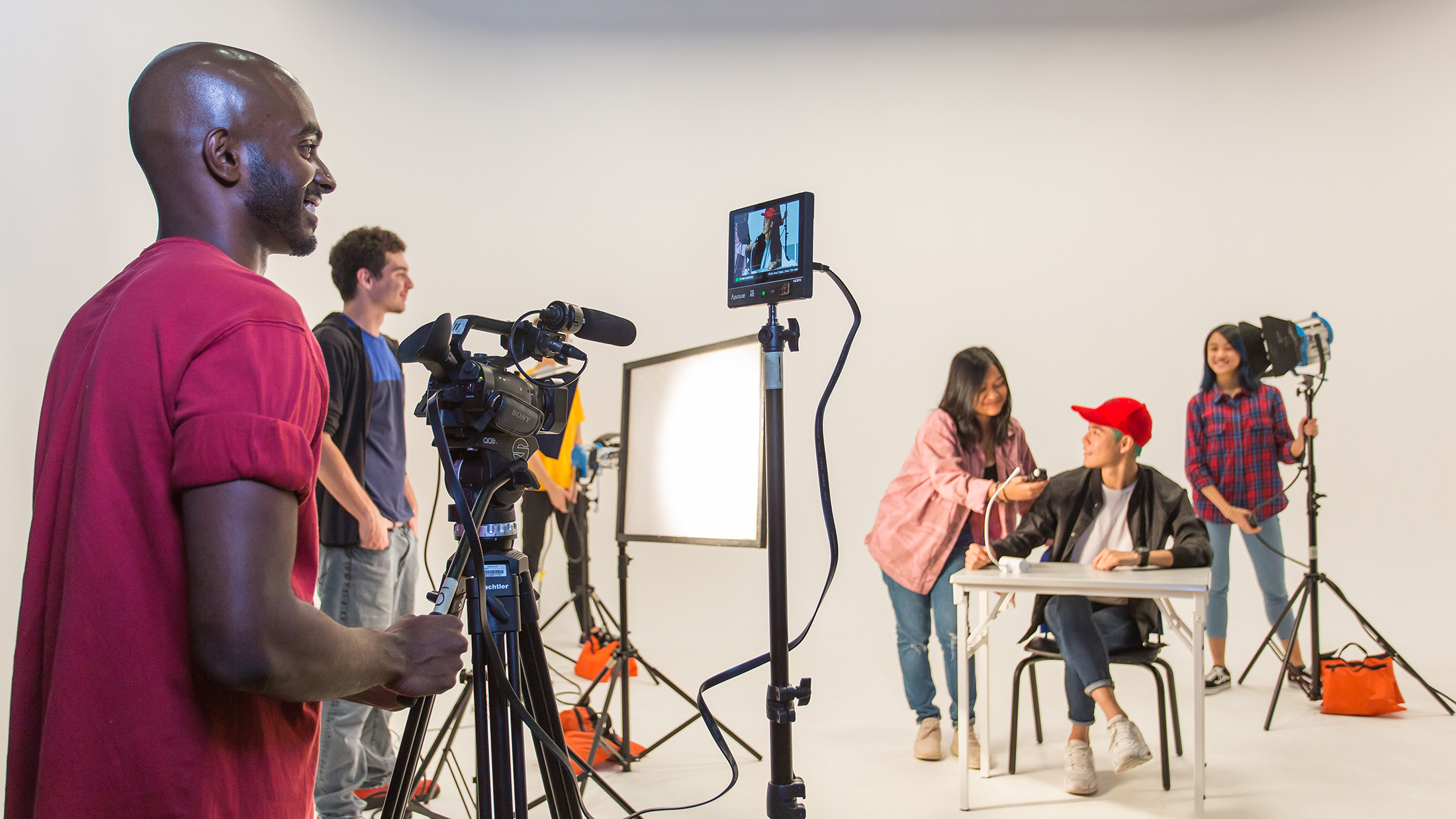 Digital Film Production Students Digital Film Production Students