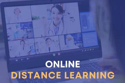 Online distance learning