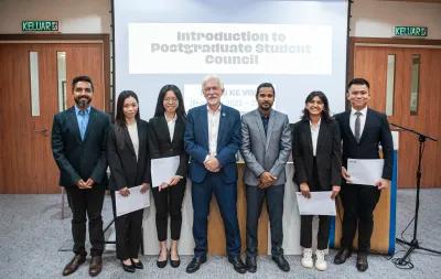 Sunway University Postgraduate Student Council Installation Ceremony