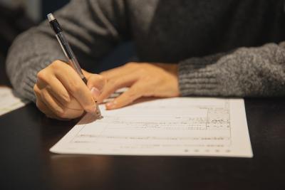 fill up form