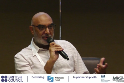 Prof Pervaiz_British Council Speaker
