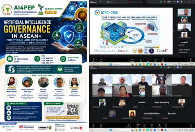 AI4PEP Malaysia at the UNGA81 Science Summit: Shaping the Future of Healthcare AI