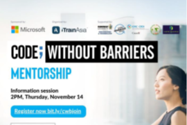 Code; Without Barriers Mentorship