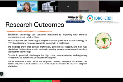Prof. Dr Angela Lee Siew Hoong