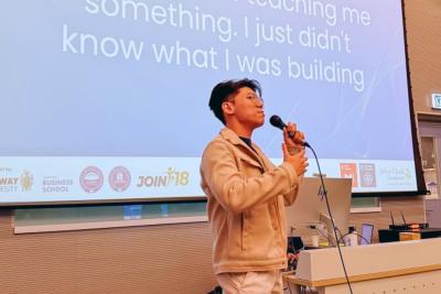 Speak at Events
