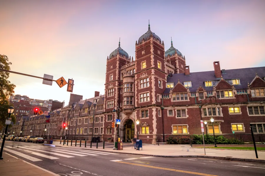 Old university building