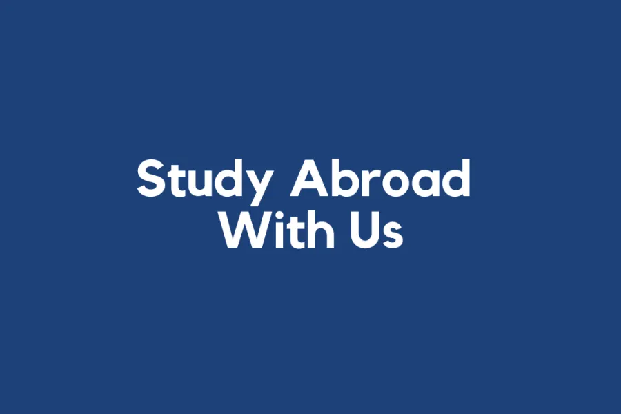 Study Abroad With Us
