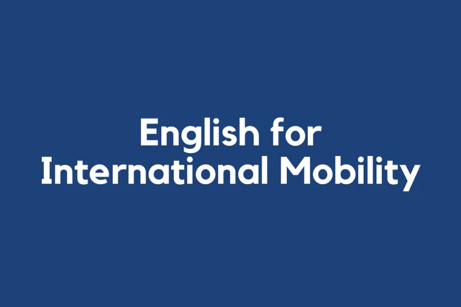 English for International Mobility
