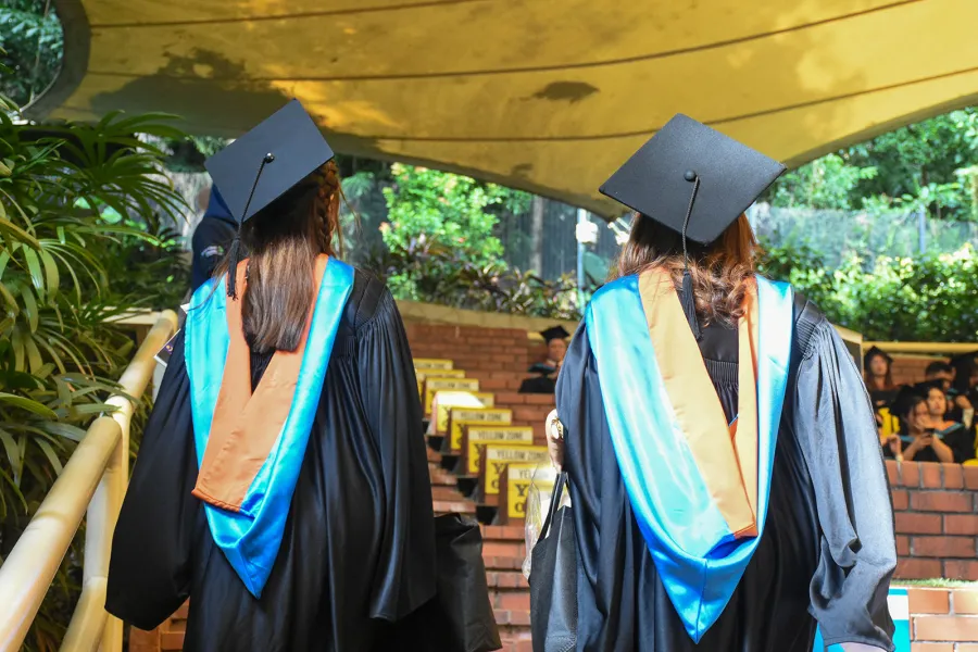 Convocation - Arrival