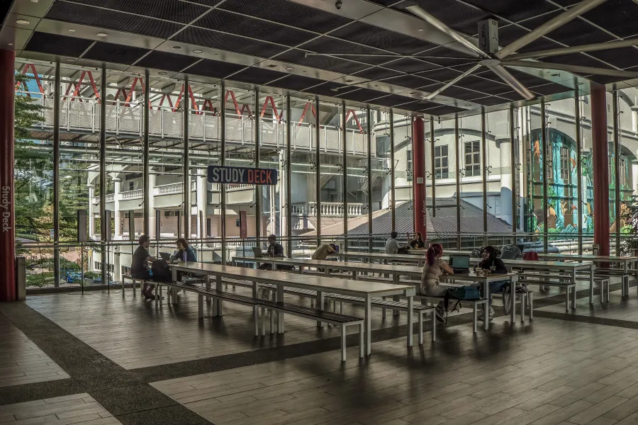 study deck