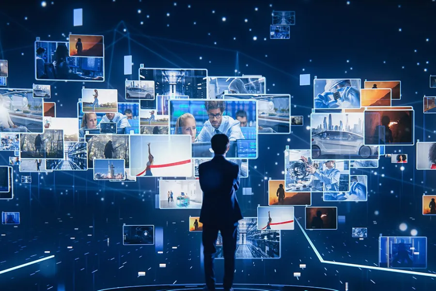 Technology graphic