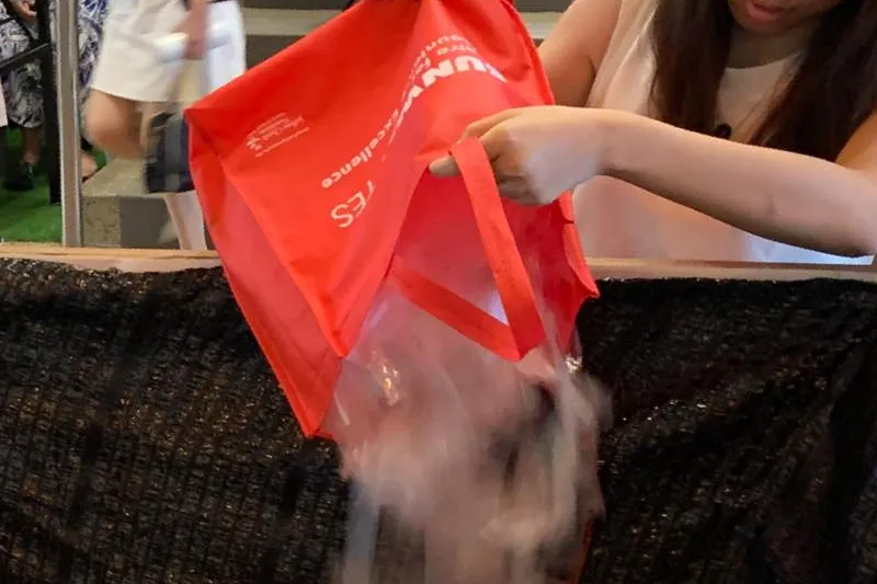 recycling plastic