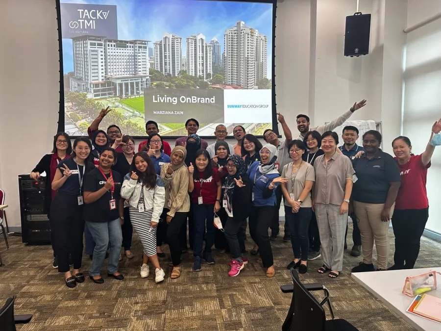 OnBrand: Our Pledge for Service Excellence