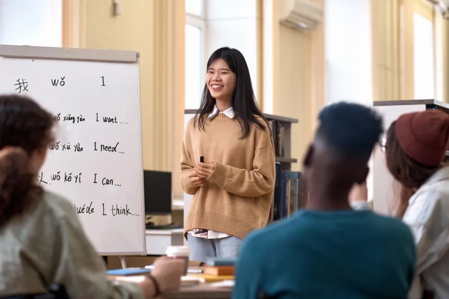 Learning English