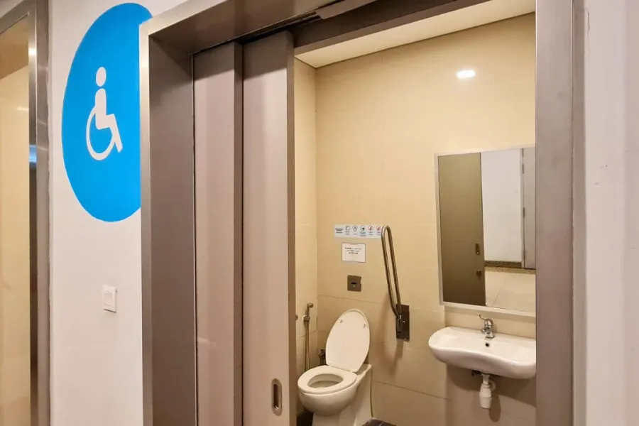 Disabled Toilet