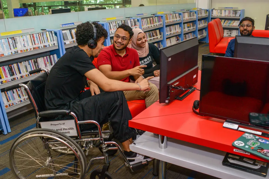 Making library resources accessible to people with disabilities