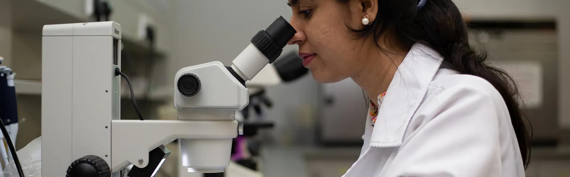 Student in Life Science