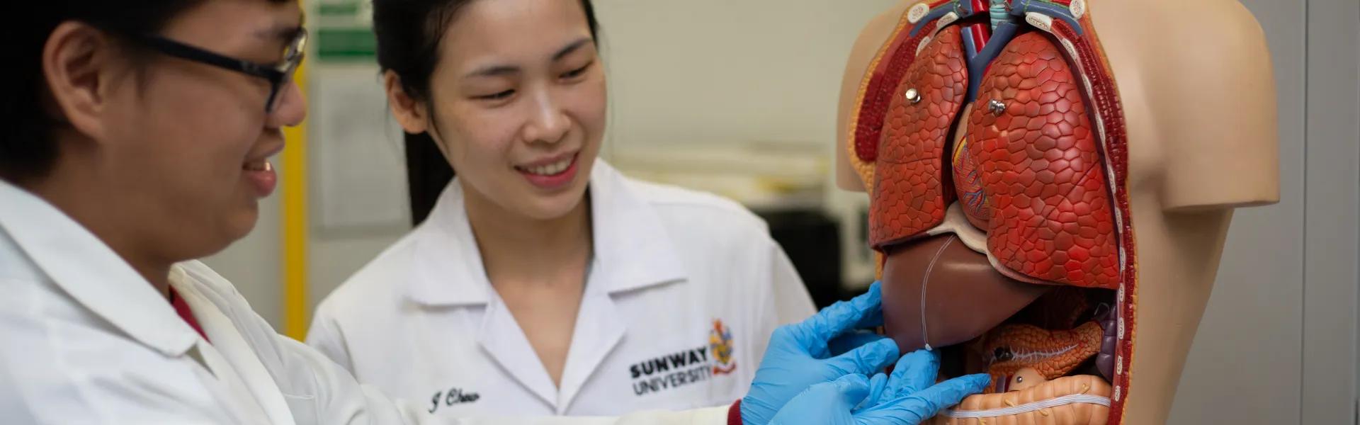 Medical science students