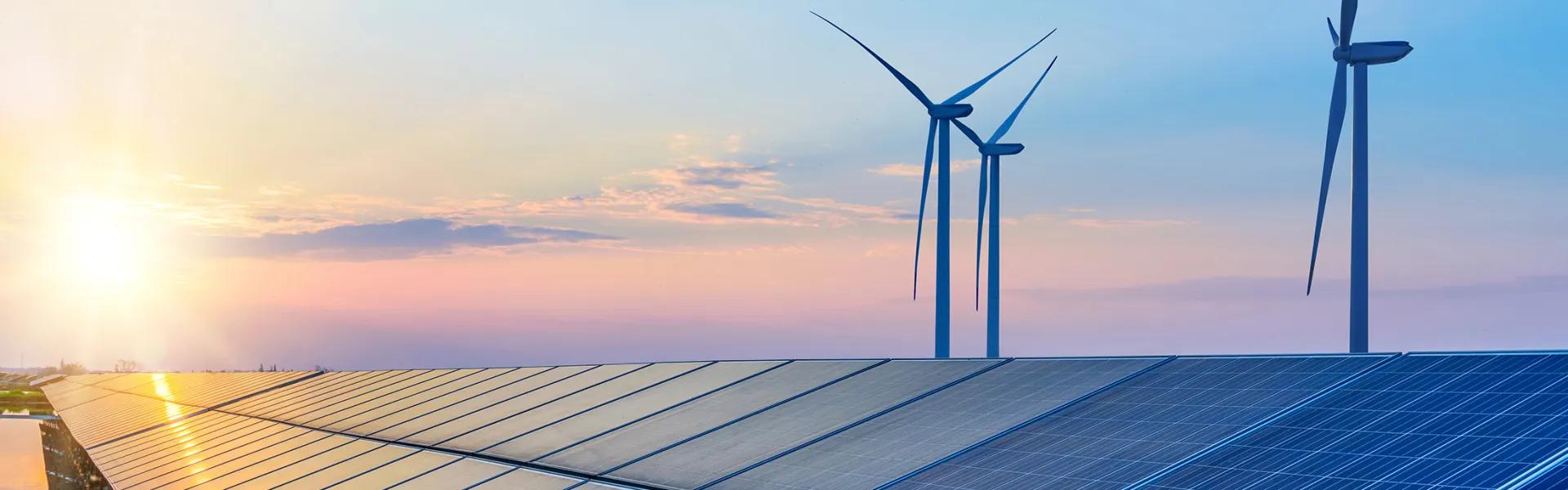 Solar and Wind Power