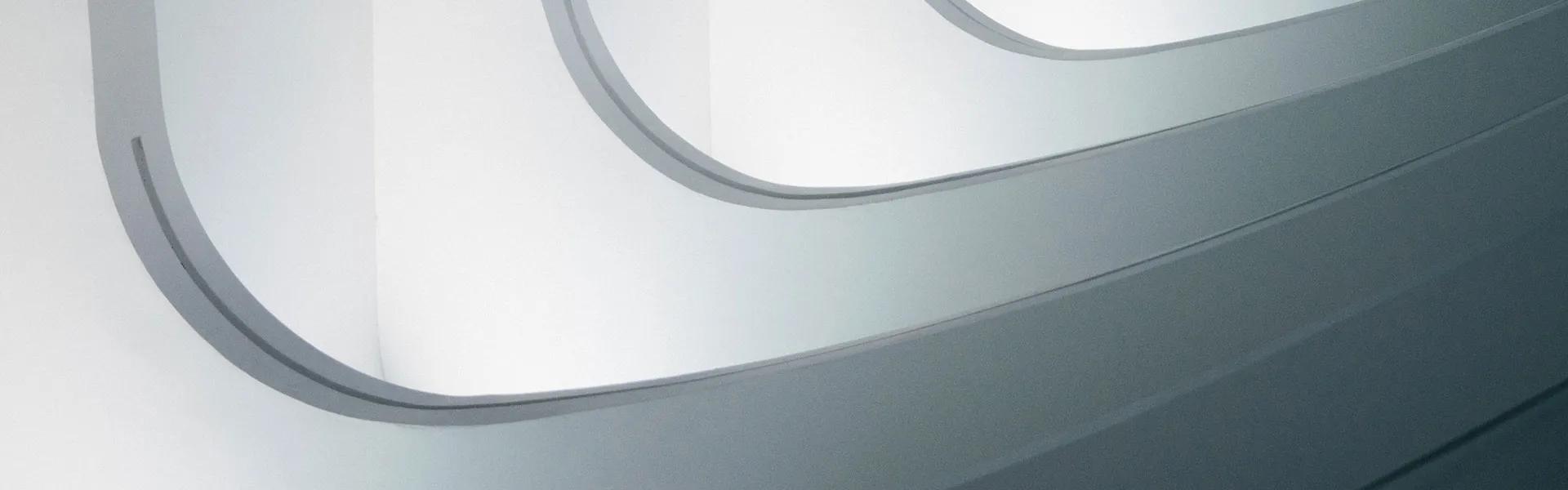 Curved walls