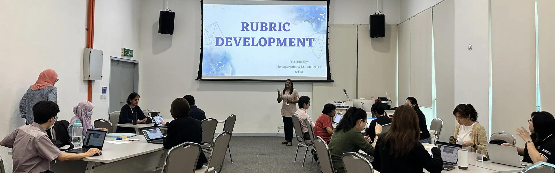 rubric development