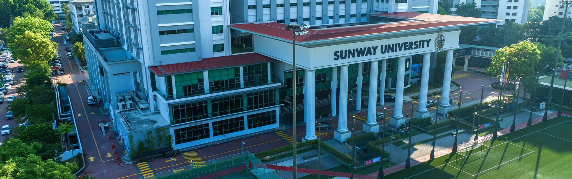 Sunway University Campus Drone Shot