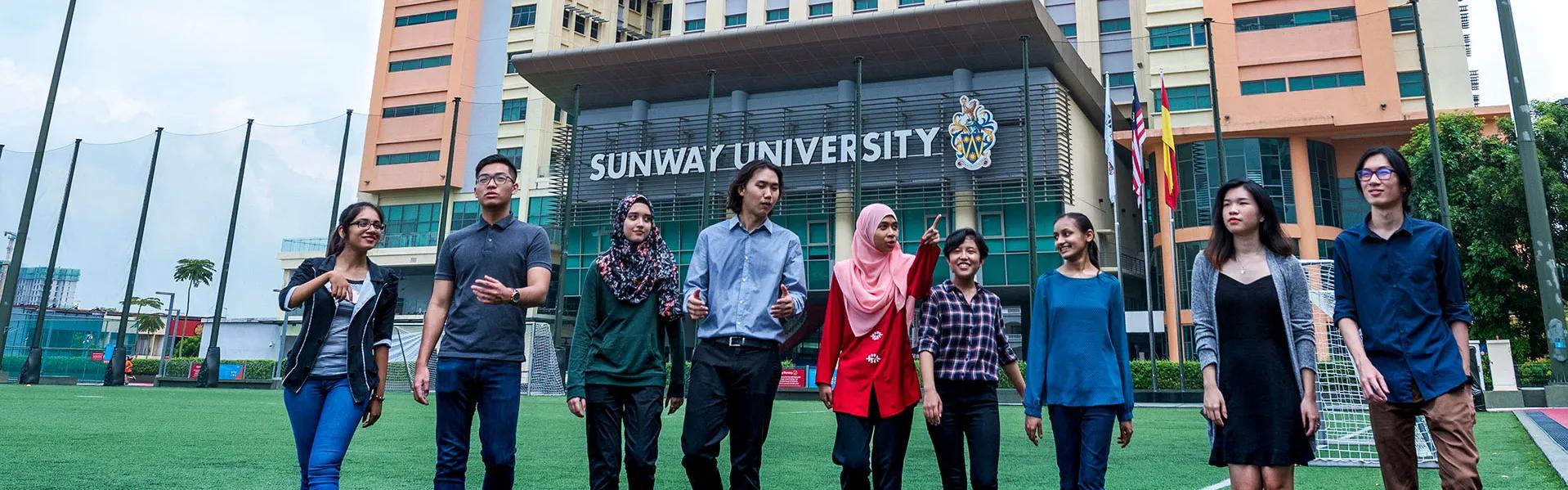 Sunway stuents