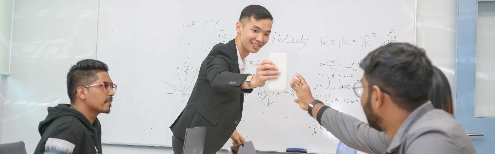 Students discussion