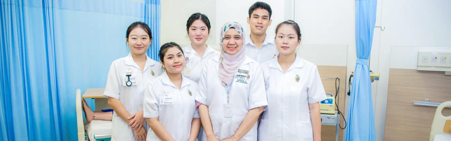 Nursing students