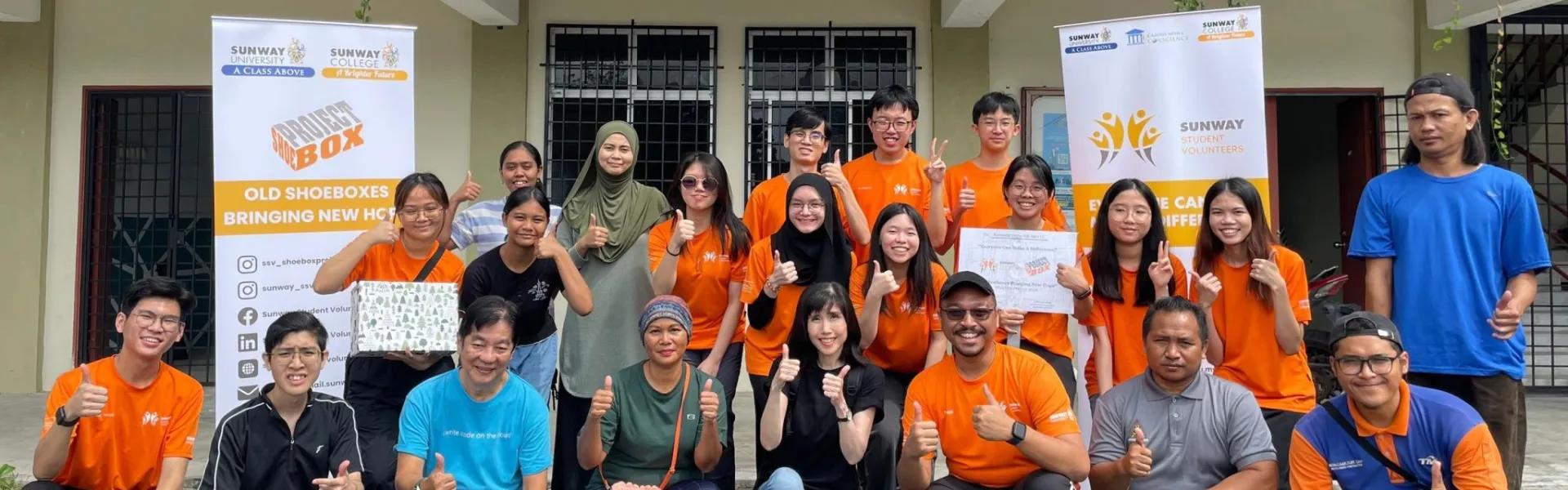 Sunway Student Volunteers (SSV)