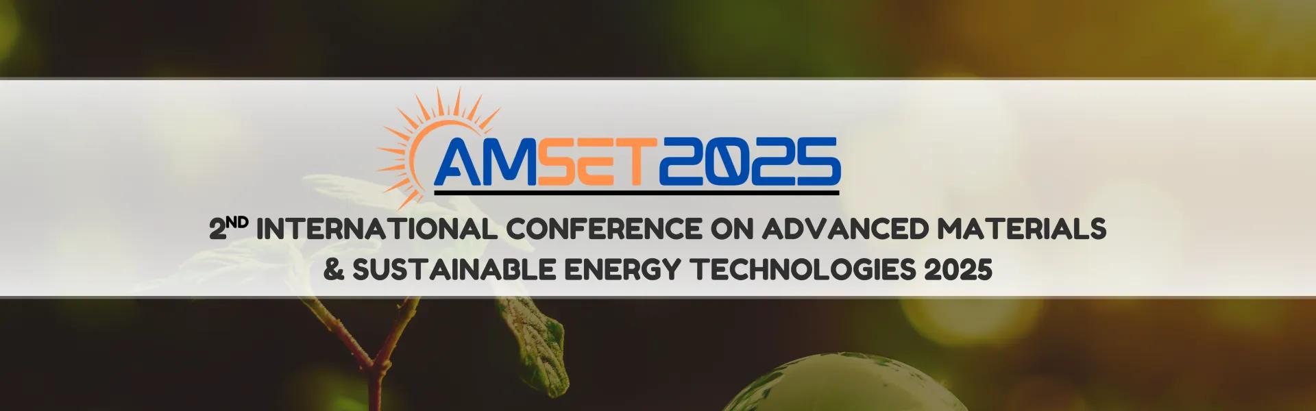 AMSET2025