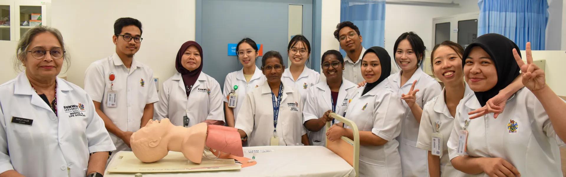 Post basic in intensive care nursing 