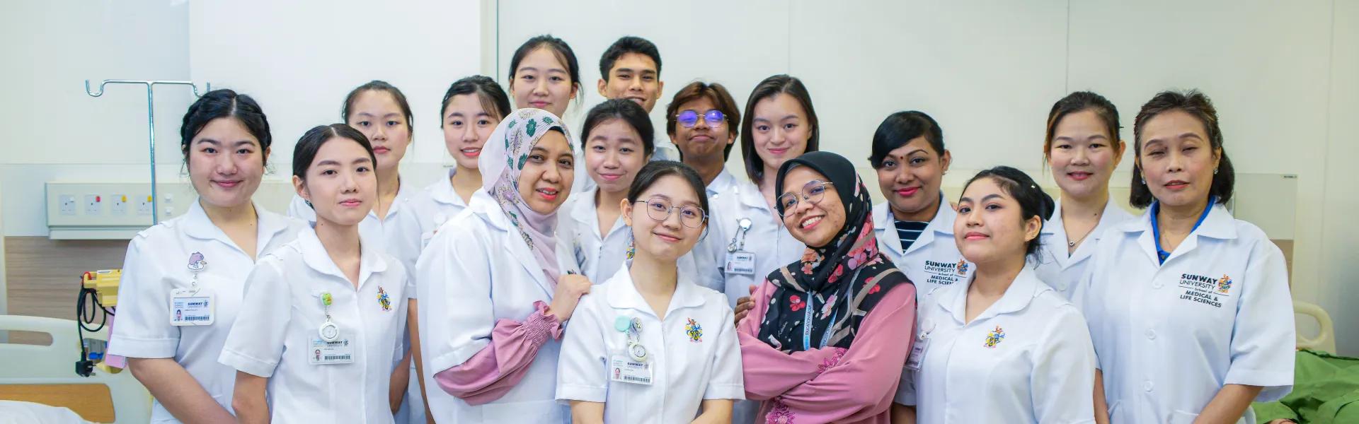 master in nursing