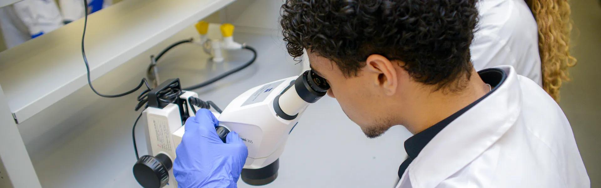 biology lab