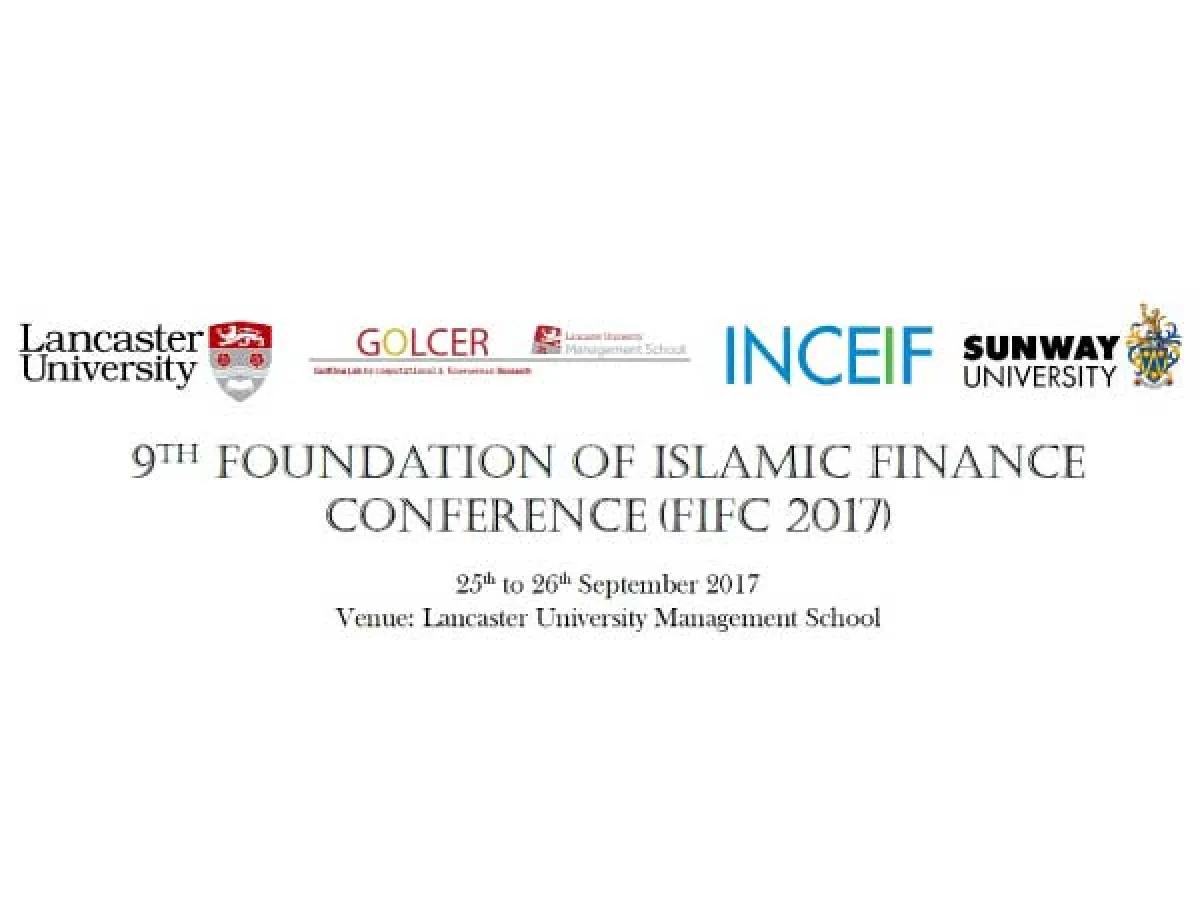 9th Foundation of Islamic Finance Conference (FIFC 2017)