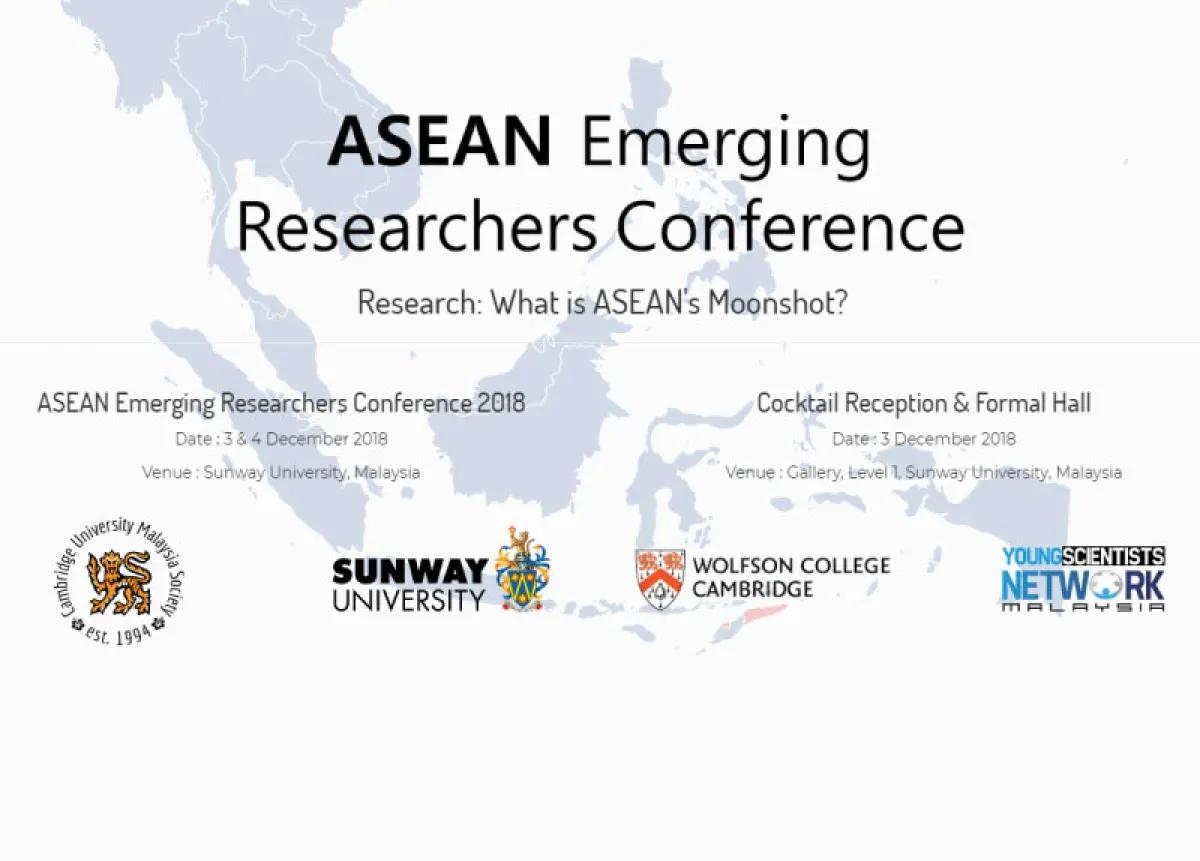 ASEAN Emerging Researchers Conference 2018