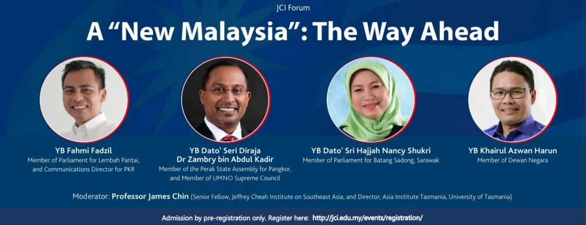 A "New Malaysia": The Way Ahead