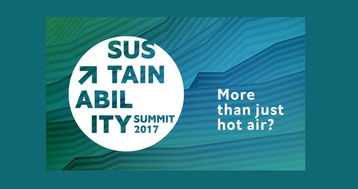 Sustainability Asia Summit 2017