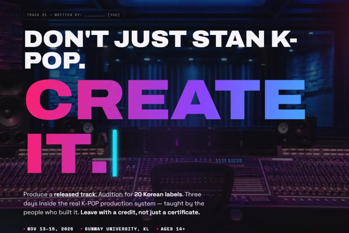 K-pop workshop