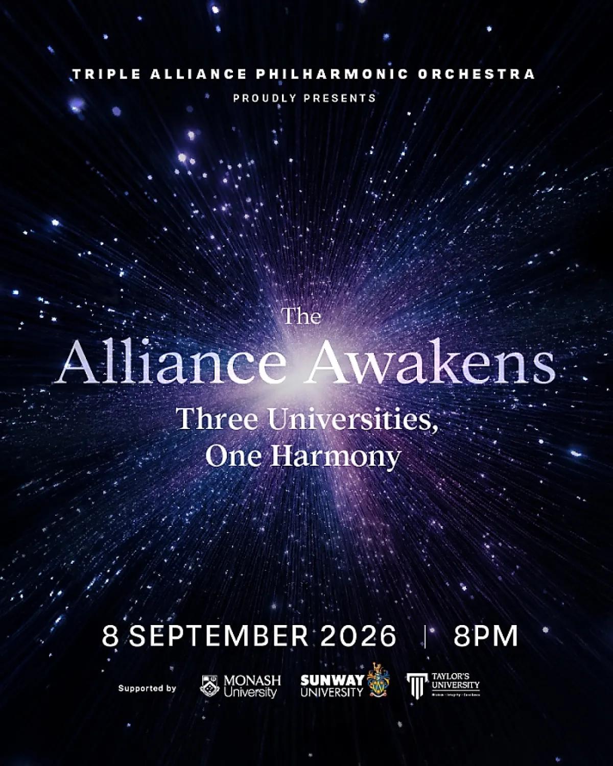 The Triple Alliance Philharmonic Orchestra: The Alliance Awakens
