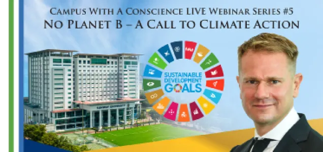 CWAC LIVE Webinar Series #5- No Planet B – A Call To Climate Action