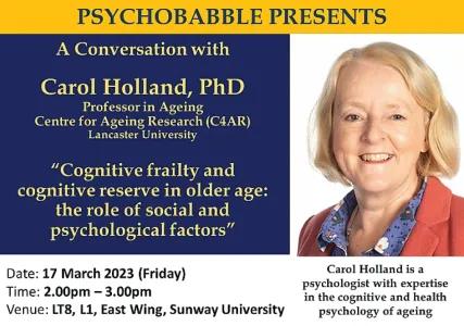 Cognitive Frailty and Cognitive Reserve in Older Age: the Role of Social and Psychological Factors