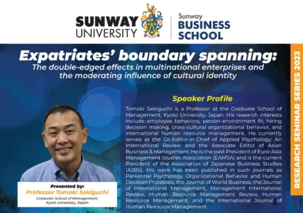 Expatriates’ Boundary Spanning: The Double-Edged Effects in Multinational Enterprises and the Moderating Influence of Cultural Identity