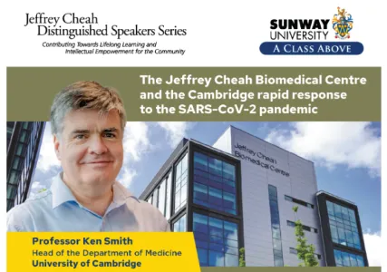 The Jeffrey Cheah Biomedical Centre and the Cambridge Rapid Response to the SARS-CoV-2 Pandemic