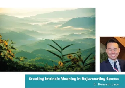 Creating Intrinsic Meaning in Rejuvenating Spaces