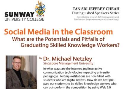 Social Media in the Classroom: What are the Potentials and Pitfalls of Graduating Skilled Knowledge Workers?