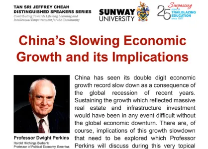 China's Slowing Economic Growth And Its Implications