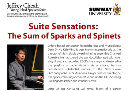 Suite Sensations: The Sum of Sparks and Spinets