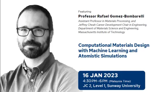 Computational Materials Design with Machine Learning and Atomistic Simulations